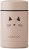 Liewood Nadja eetpot /Voedselcontainer - 250 ml - Poes roze