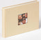 Walther Design FA-207-H Fun - Fotoalbum - 22 x 16 cm - Crème - 40 pagina's