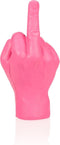 Bitten Middelvinger Fotohouder - Roze