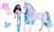 Unicorn Academy - Layla & Glacier - Speelset met beweegbare pop en eenhoorn