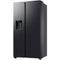 Samsung RS70F66KCFEF - Amerikaanse koelkast - 635 liter - RVS matzwart - Smart bediening