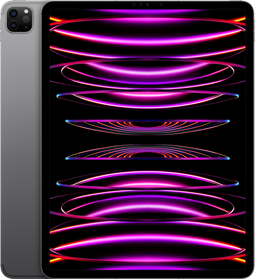 APPLE iPad Pro (2022) - 12.9 inch - M2 - 256 GB - Grijs