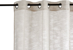 Giftdecor Gordijnen 140 X 260 Cm Polyester Taupe