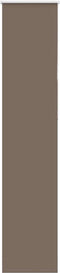 vidaXL - Rolgordijn - verduisterend - koffie - 55x210 - cm - stofbreedte - 50,7 - cm