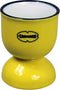 CABANAZ - eierdop, keramiek, EGG CUP, geel