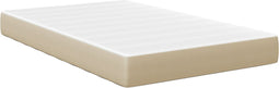 vidaXL - Pocket - Spring - Matras - - - Lichtgroen - en - Grijs, - Medium - Hardheid, - 120x200x20 - cm - Stof