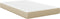 vidaXL - Pocket - Spring - Matras - - - Lichtgroen - en - Grijs, - Medium - Hardheid, - 120x200x20 - cm - Stof