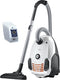 AEG VX6-2-IW-5 - Stofzuiger met zak - Sterke zuigkracht - Wit (5 stuks)