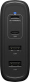 Otterbox USB-C Wandlader - 100W - 4 Poorten Power Delivery 3.0 (2x USB-A 2x USB-C) - Euro (301g)