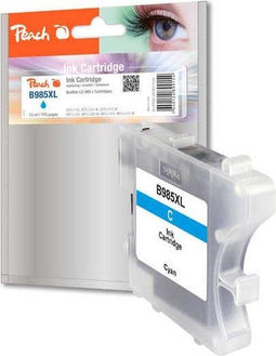 Peach B985XL - Inktcartridge - 14 ml - Cyaan