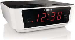 Philips AJ3115 - Klokradio met FM-radio - Gentle Wake en Sleeptimer
