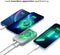imoshion MagSafe Powerbank 10000 mAh - Snellader 22.5W - Draadloos en bedraad opladen - Wit