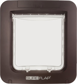 SureFlap Microchip Huisdierluik L - Bruin - 18 x 17 cm