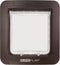 SureFlap Microchip Huisdierluik L - Bruin - 18 x 17 cm