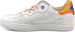 Gabor Comfort - Sneaker - Uitneembare binnenzool - Wit-Oranje
