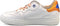 Gabor Comfort - Sneaker - Uitneembare binnenzool - Wit-Oranje