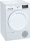 Siemens iQ300 WT43N292NL - Condensdroger - 8 kg autoDry wolkorf outdoorprogramma - Wit
