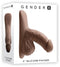 Realistische Dildo Gender X Gender X Siliconen Ø 3,5 cm