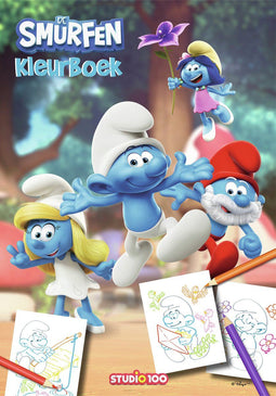 De Smurfen - kleurboek