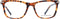 Scotch & Soda SS3010 51101 bril zonder sterke - Dames - Bruin