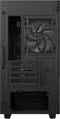 DeepCool CH360 - Micro-ATX Mini-ITX Behuizing - Gehard glas - Zwart
