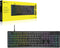 Corsair K55 CORE - Gamingtoetsenbord - RGB-verlichting 10 zones - Zwart