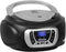 Trevi CMP 510 DAB - Draagbare stereo DAB radio met CD-speler en USB - Zwart