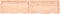 vidaXL - Tafelblad - 180x40x(2-4) - cm - onbehandeld - massief - eikenhout