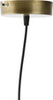 BePureHome Pure Vintage Hanglamp - Glas - Grijs - 28x25
