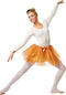 dressforfun Tutu - 3-lagige tule - L/XL - goud