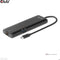 Club 3D CSV-1597 - USB-C 8-in-1 MST Dock - Dual 4K60Hz HDMI/DP - Zwart