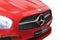 Ride-on Mercedes-Benz SL 400 rot 12V