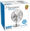 Bestron DFT35CH - Tafelventilator - Zwenkfunctie 3 snelheden - Chroom