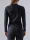 Craft Core Dry Baselayer - Thermoset Dames - Warmte regulerend - Zwart - Maat S