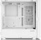 Nox Hummer Bios - Midi Tower PC - ATX ITX micro ATX - Gehard glas - Wit
