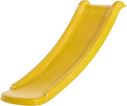 KBT HDPE glijbaan - 'toba' - 1.20m/0.60m - geel