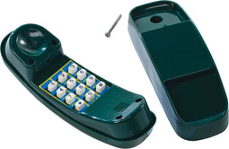 KBT Speelgoed Telefoon in Groen van kunststof - Accessoire voor Speelhuis of Speeltoestel