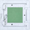 vidaXL - Toegangs - Paneel - met - Aluminium - Frame - en - Gipsplaat - 150x150 - mm