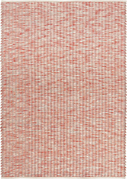 Brink en Campman - Grain 13502 Vloerkleed - 250x350 - Rechthoek - Laagpolig,Structuur Tapijt - Landelijk - Rood, Roze, Wit