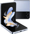 Samsung Galaxy Z Flip4 - Smartphone - 128GB opslag - Blauw