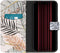 iMoshion Hoesje Geschikt voor iPhone 15 Hoesje - iMoshion Design Softcase Bookcase - Wit / Glamour Botanic