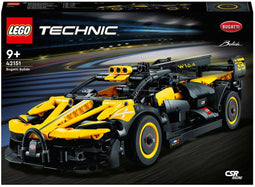 LEGO Technic Bugatti Bolide - Modelauto Bouwpakket - W16-motor en schaardeuren - Geel/Zwart (905 stuks)