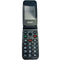 Qubo NEONWBK - Mobiele Telefoon voor Bejaarden - 4G - Zwart