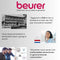 Beurer BM 64 bloeddrukmeter bovenarm - Smart - AFIB Detectie - Inflatie Technologie - Gepatenteerde rustindicator - 3-Voudige Meting - Manchet 22-42 cm