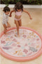 Little Dutch - Sprinkler Mat Ocean Dreams - 150 cm - Roze