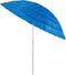 vidaXL - Strandparasol - Hawaï - 240 - cm - blauw