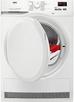 AEG T7DB40689 - Warmtepompdroger 8 kg - A+++ energieklasse - Wit