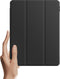 Tablet hoes geschikt voor Apple iPad Pro 11 (2022/2021/2020/2018) - Toby Series - Tri-Fold Book Case - Zwart
