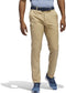 Adidas Golfbroek Ultimate365 Tapered Heren Polyester Beige Mt 30/32