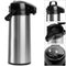 Thermoskan met pomp - 1,8 Liter - RVS - Vaatwasserbestendig